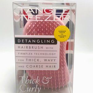 NEW Tangle teezer hair brush for thick and coarse hair